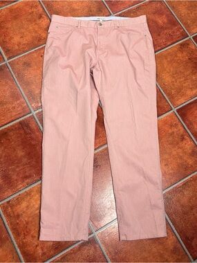 Peter Millar Light Pink Cotton Chinos